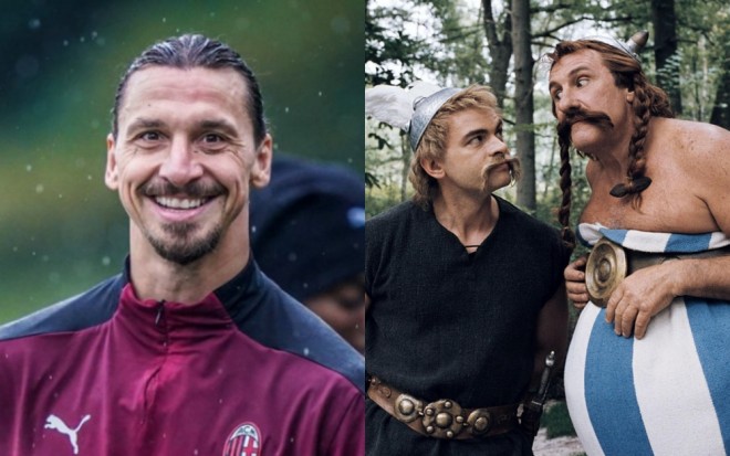 Futbolçu məşhur filmə çəkilir