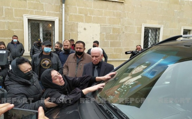 Rəmiş son mənzilə yola salındı - foto