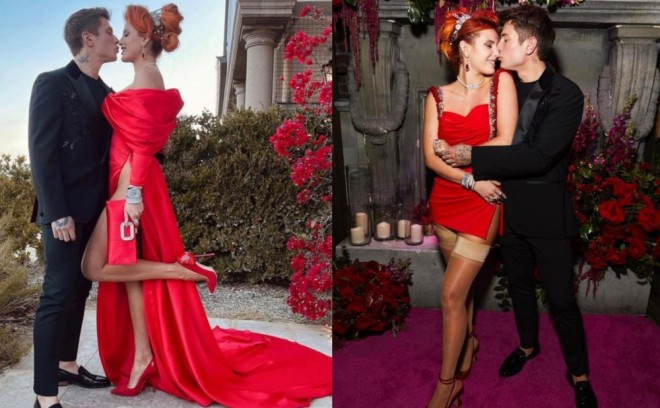 Aktrisanın nişanda geyimi səs-küy yaratdı - foto