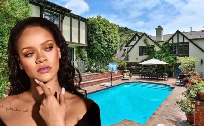 Rihannanın 17 milyonluq evi - foto