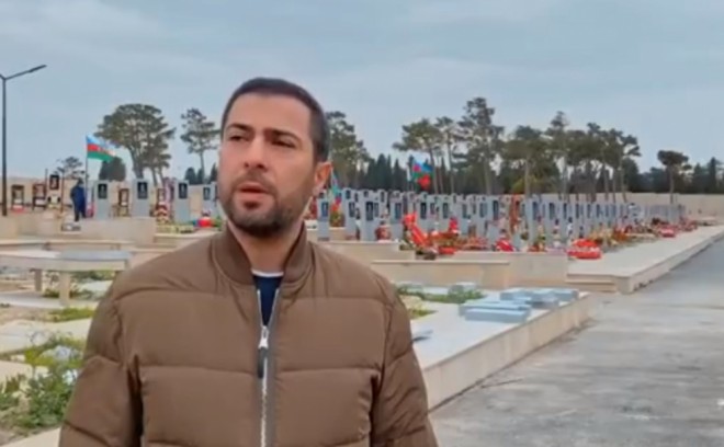 Namiq şəhid ailələrinə müraciət etdi