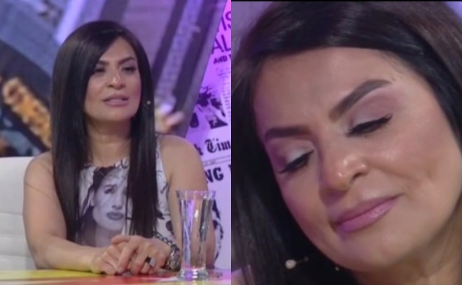 Keçmiş ərinin xəyanətindən danışdı və kövrəldi