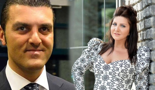 Sibel Can Bodrumda dincəlir - foto