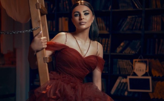 Gülay Zeynallı "Elə bil" mahnısını təqdim edib - foto