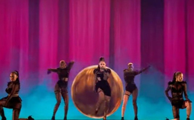 Samirə Əfəndi final çıxışı etdi 