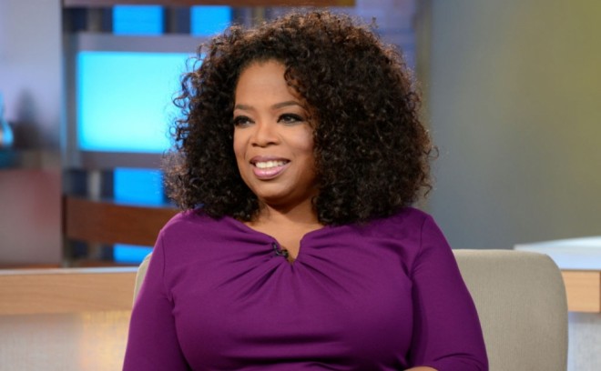 Opra uşaqlıqda şiddətə məruz qalıb