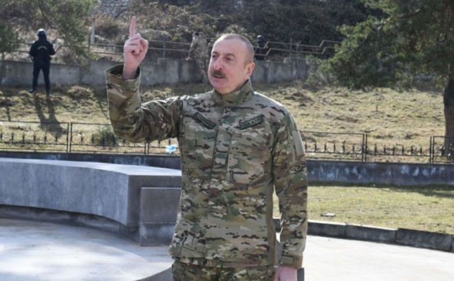 Şuşa Azərbaycanın mədəniyyət paytaxtı oldu