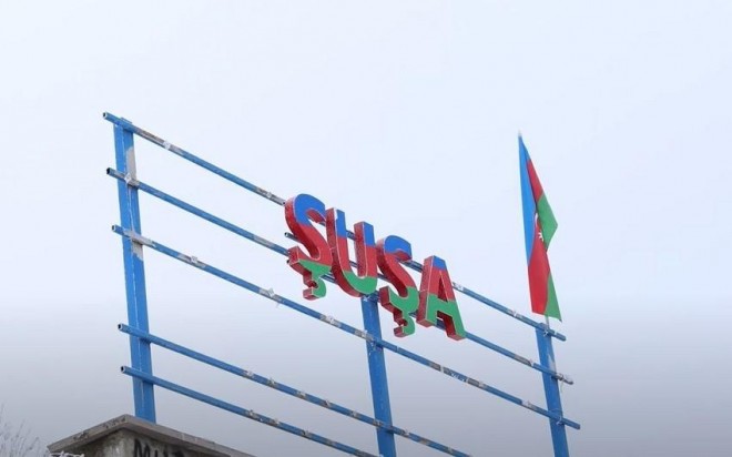 Əziz Şuşa, sənə azadlıq yaraşır - foto&nbsp;