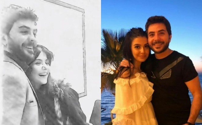 Elçinin xanımı ilə fotosunu paylaşdı