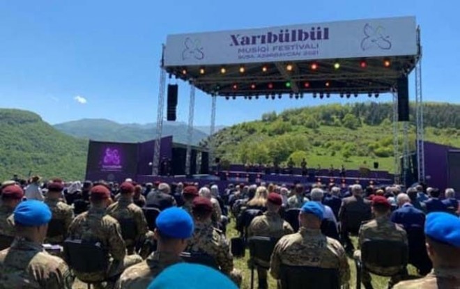 Şuşada - Cıdır düzündə festival keçirilir