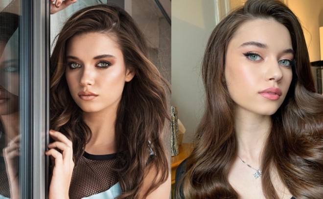 Aktrisa avtomobil aldı - foto