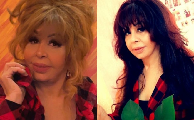 Rühənfiz Allahverdiyeva görünüşünü dəyişdi - foto