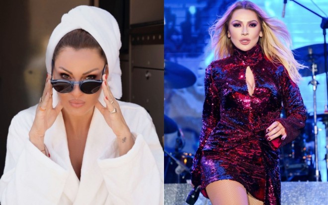 Aktrisanı müğənni ilə səhv saldılar - foto