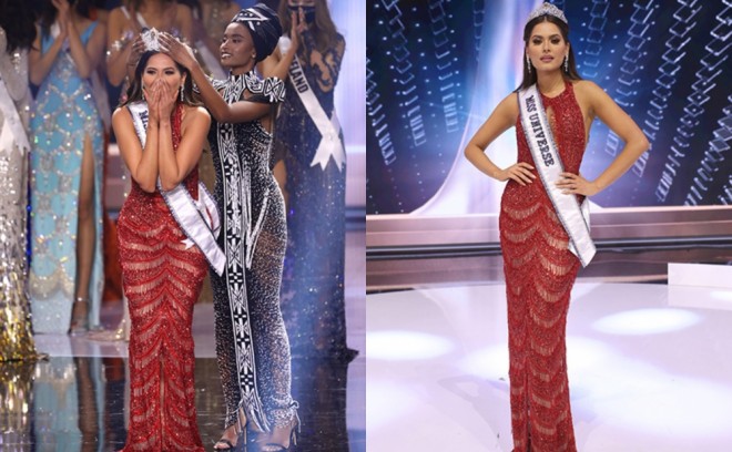 Meksikalı "Kainat gözəli" seçildi - foto