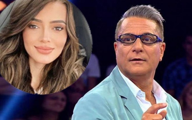 Şoumen yeni eşqə düşüb - foto