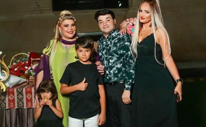 Əməkdar artist oğlunu yenidən evləndirir