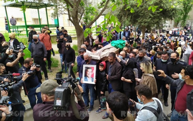 Arif Quliyev dəfn olunub