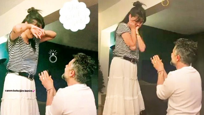 Aktyor rejissora evlilik təklif etdi - foto