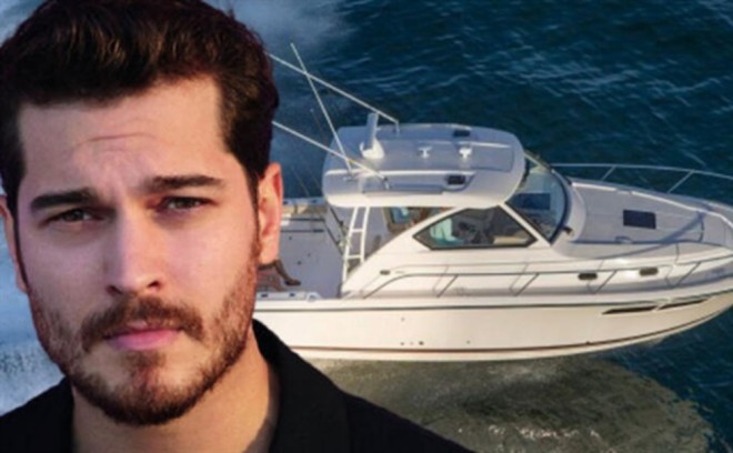 Aktyor balıq tutmaq üçün pul xərcləyir
