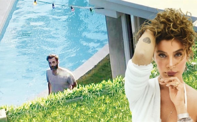 Müğənni aktrisa ilə Bodrumda görüşdü