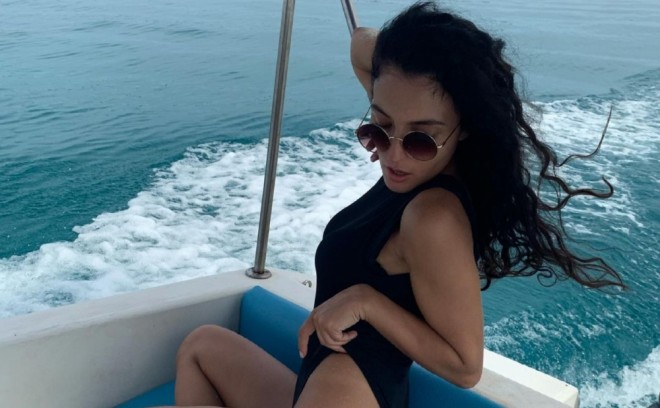 Dilarə çimərlik geyimində - foto