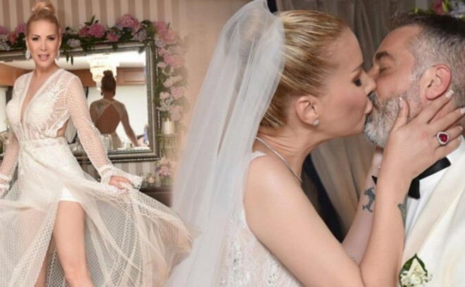 Müğənni ərə getdi - foto