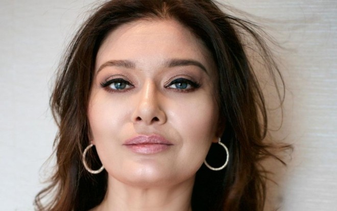 Aktrisa çimərlik geyimində diqqət çəkdi - foto