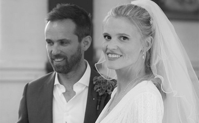 Model ikinci dəfə ərə gedib - foto