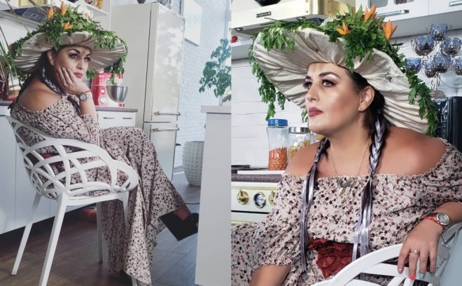 Elza hamını yenə təəccübləndirdi - foto