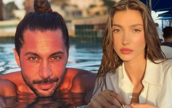 Model sevgilisindən ayrıldı