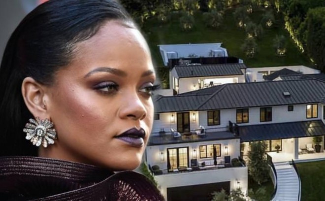 Rihanna malikanəsini kirayəyə verir - foto