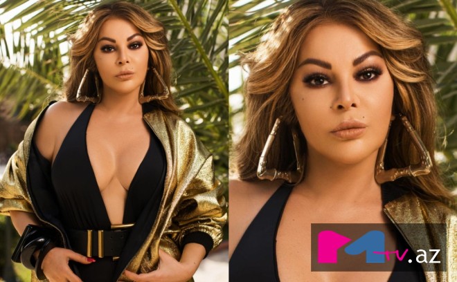 Aygün modası ilə diqqət çəkdi - foto