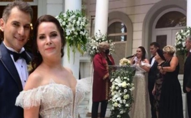 Aktrisa mühəndislər evləndi - foto