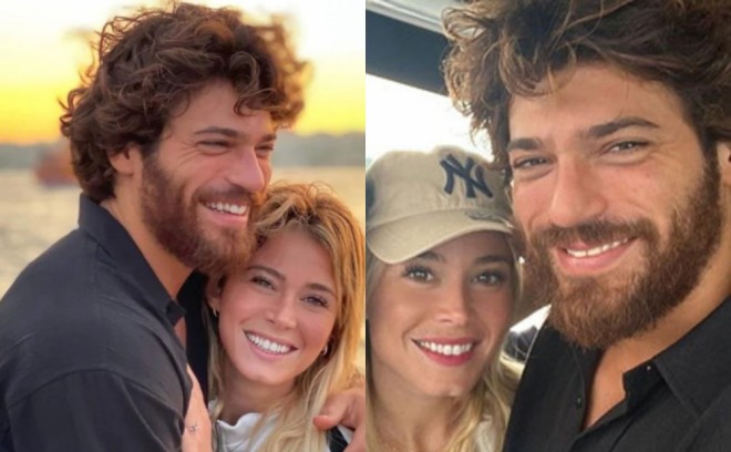 Aktyorun sevgilisi Türkiyəyə heyrandır