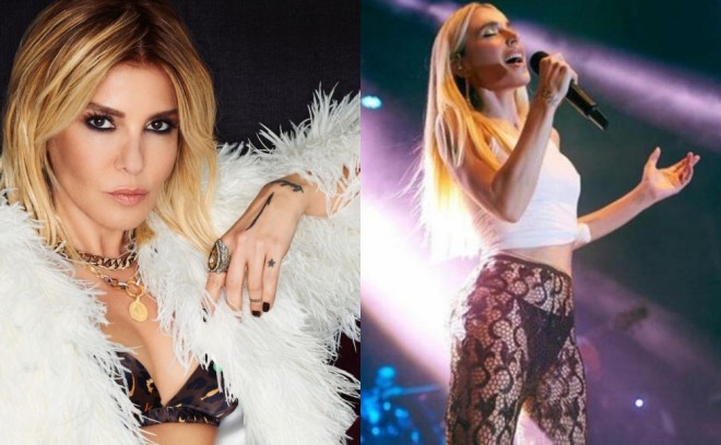 Müğənni həmkarına dəstək verdi - foto