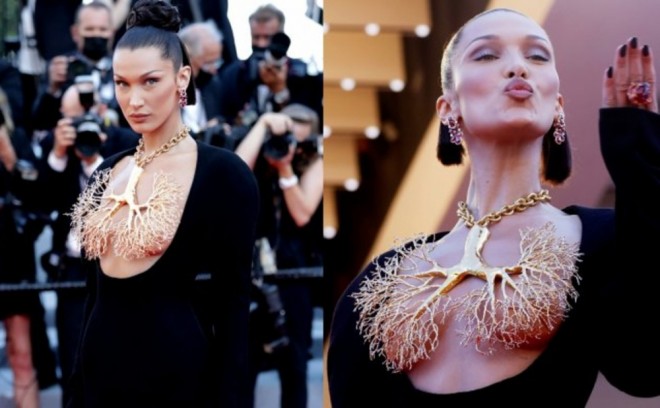 Supermodelin bahalı aksesuarları - foto