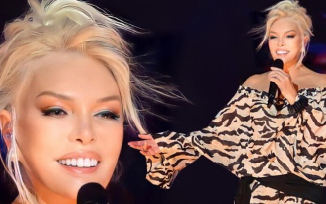 Ajda Pekkan tənqid olundu - foto