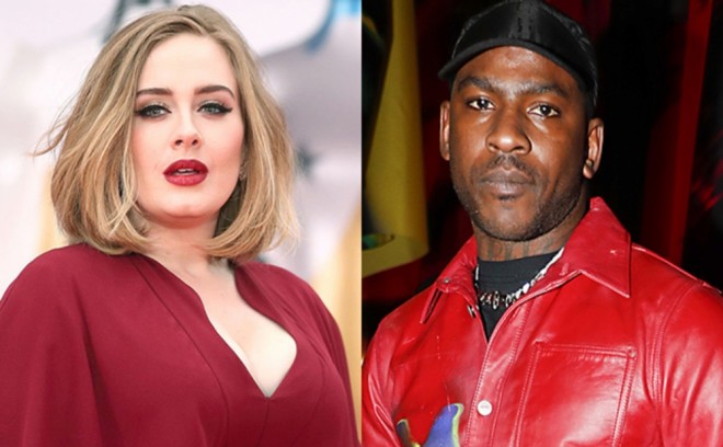 Adel və Skepta eşqlərini gizlədə bilmədilər