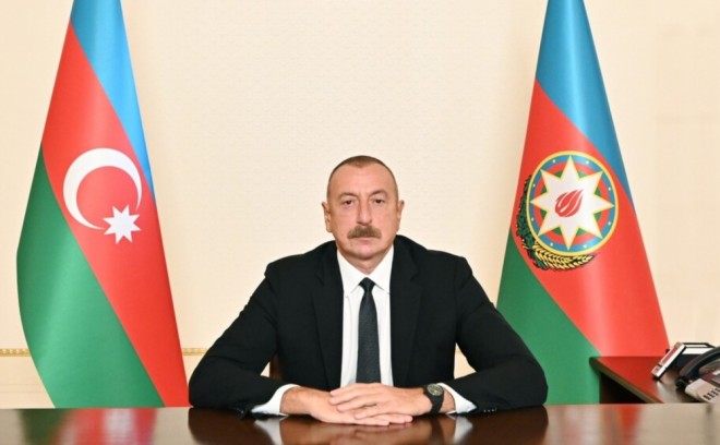 İlham Əliyev Azərbaycan xalqını təbrik etdi