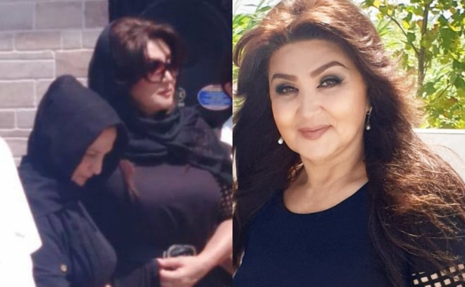 Xalq artisti bulağın açılışına qatılıb - foto