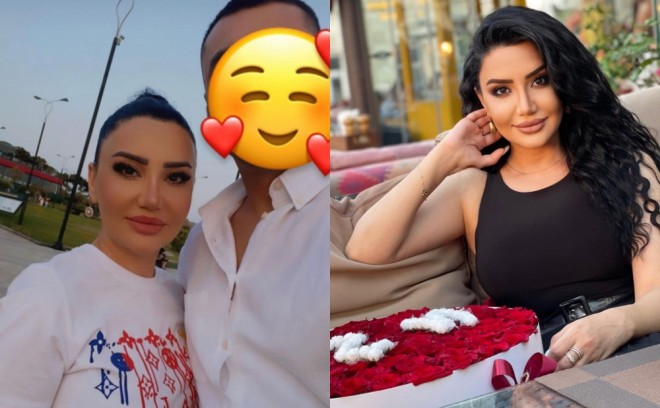 Nişanlısının üzünü emoji ilə bağladı - foto