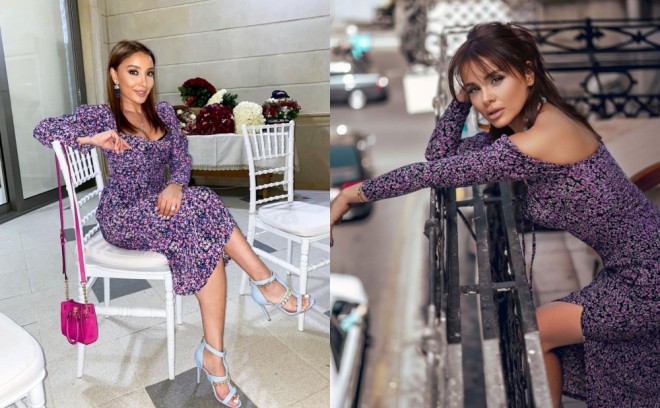 Günay və Günel eyni libas geyindilər - foto