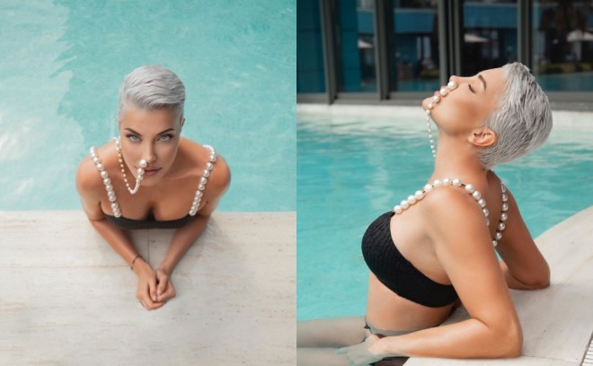 Model idman rejiminə ciddi əməl edir