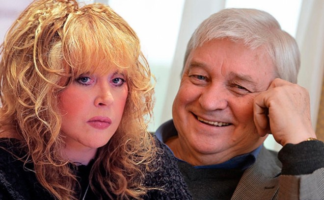 Alla Puqaçovanın keçmiş əri vəfat ediv