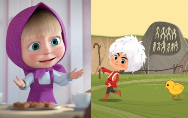 “Maşa və ayı”nın yeni bölümü Azərbaycana həsr olunub