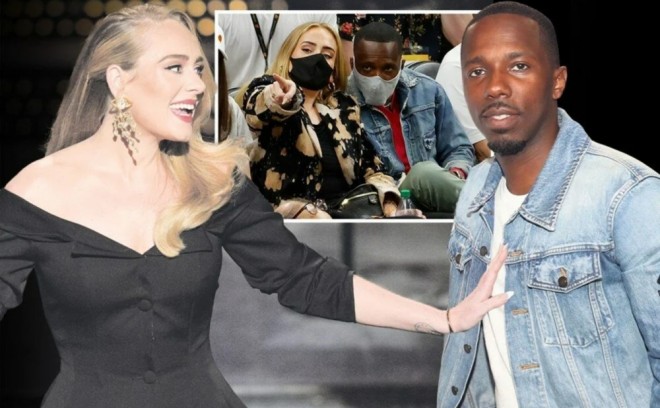 Adel idman agenti ilə sevgilidir - foto
