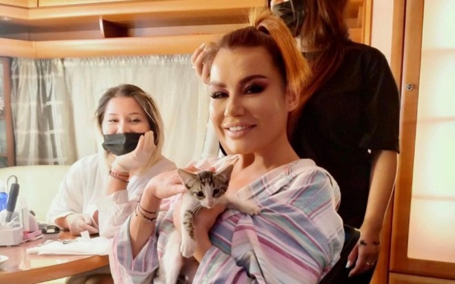 Dəniz Seki Bakıda oxuyub - foto
