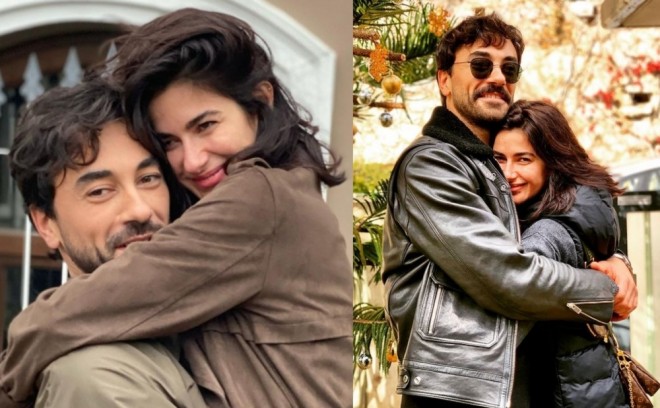 Nəsrin aktyor sevgilisinə ərə gedir