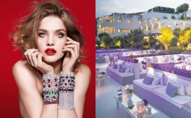 Model bahalı qala gecəsi planlaşdırır - foto