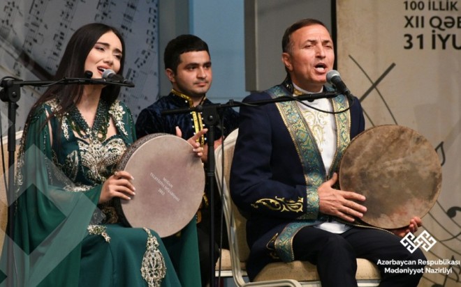 XII Qəbələ Musiqi Festivalı başa çatıb-foto